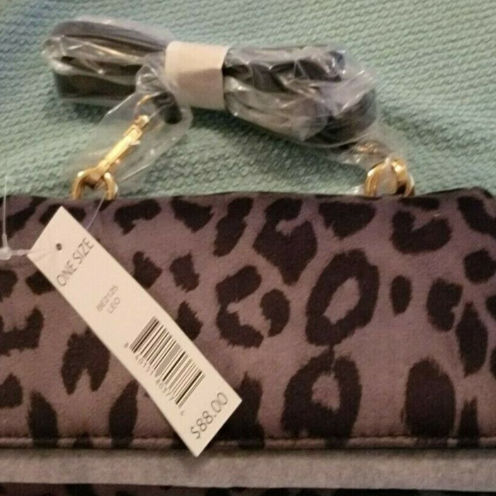 The Limited :  Crossbody Leopard, NWT